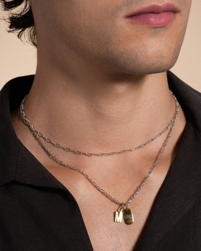 Charm lettera M - cb-cn in m